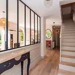 Cap D'antibes Luxury Pool Garden 4 Bedrooms Villa
