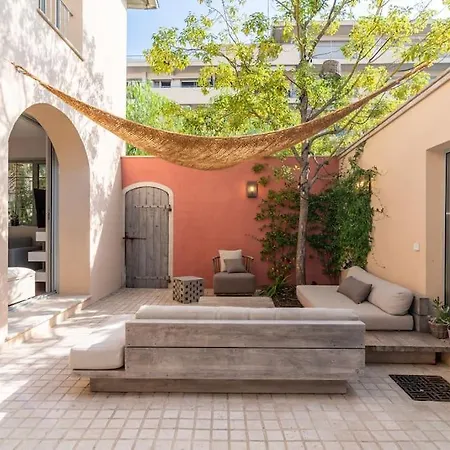 Cap D'antibes Luxury Pool Garden 4 Bedrooms * Antibes