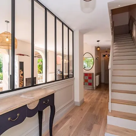 Living Cap D'antibes فيلة