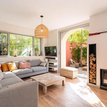 Villa Cap D'antibes Luxury Pool Garden 4 Bedrooms