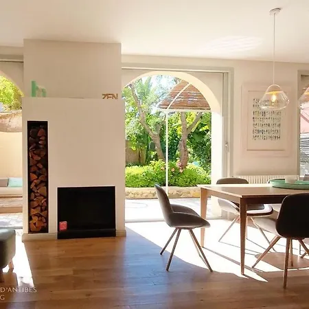 Villa Cap D'antibes Luxury Pool Garden 4 Bedrooms Antibes