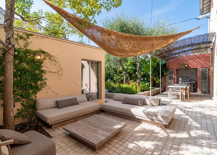 Living Cap D'antibes Villa