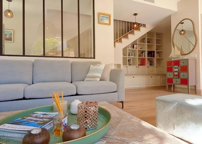 Villa Living Cap D'antibes *