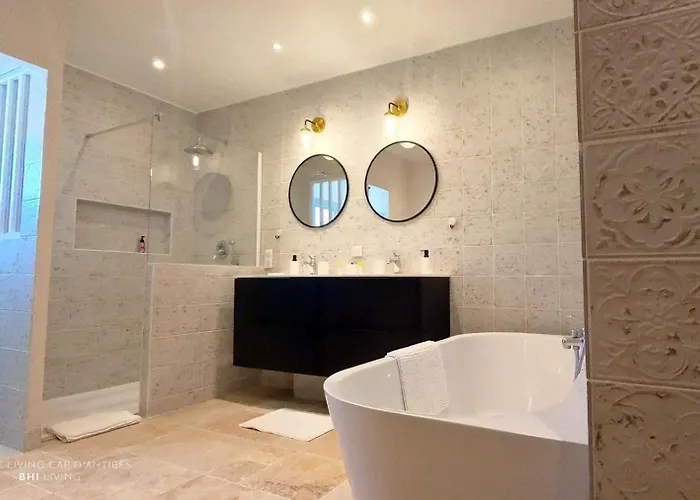 Living Cap D'antibes Villa *