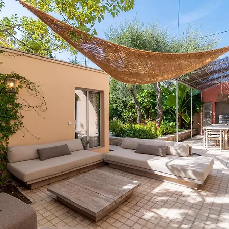 Cap D'antibes Luxury Pool Garden 4 Bedrooms Vila