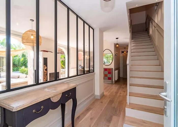 Living Cap D'antibes Villa