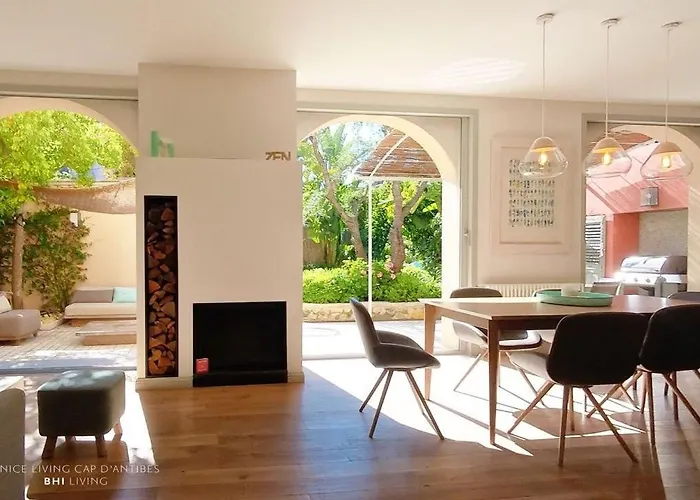 וילה Living Cap D'antibes אנטיב