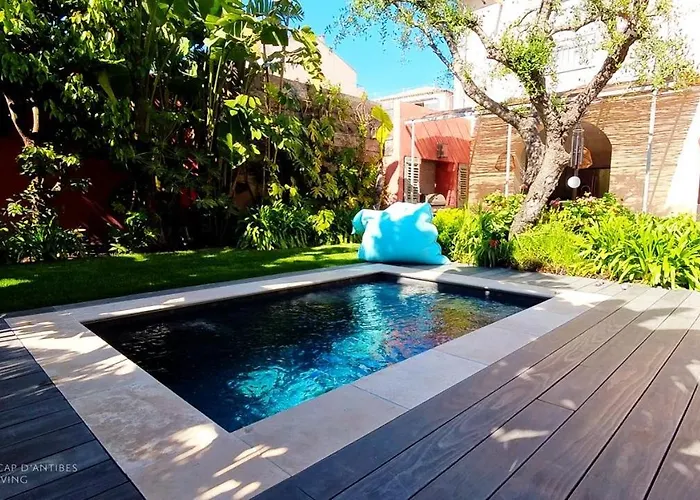 Living Cap D'antibes אנטיב